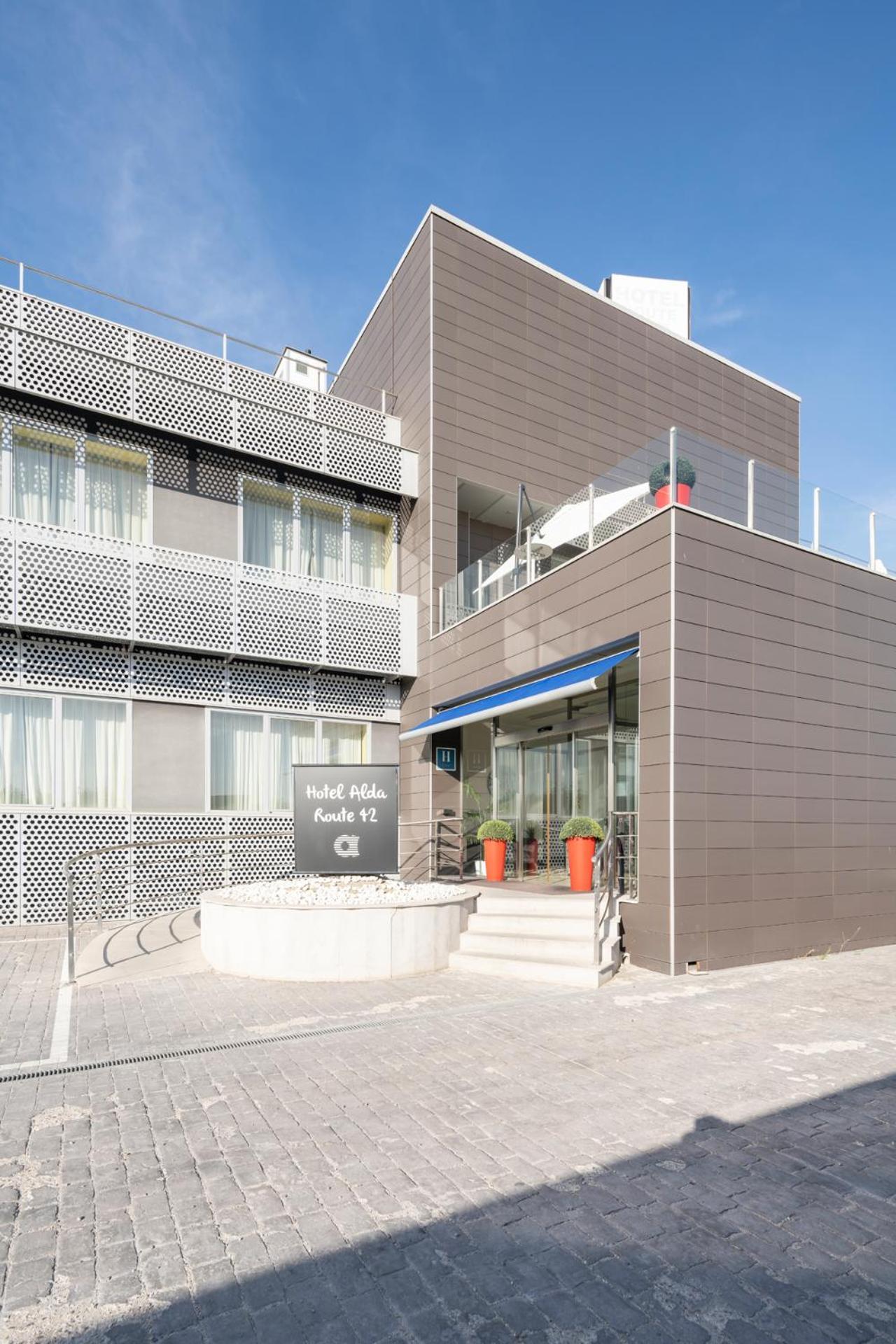 Hotel Alda Route 42 Illescas Exterior foto
